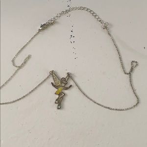 Disney tinker bell necklace 2007 edition